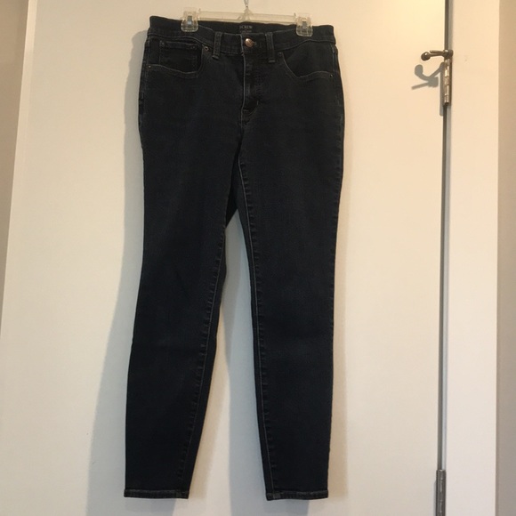 J Crew 8” Mid Rise Skinny Jean Size 28 - Picture 4 of 4